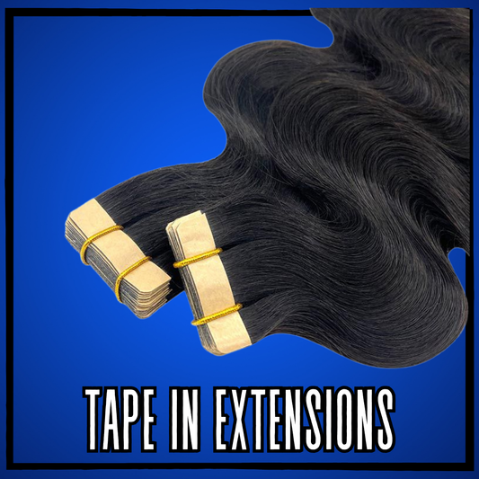 Tape In Extensions